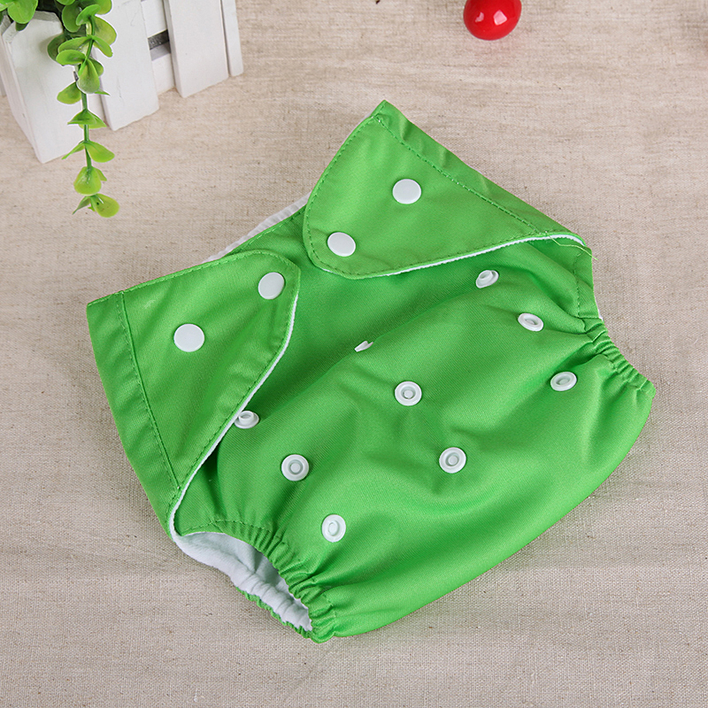 Baby Diapers wasbare luiers Reusable Nappies Grid/Cotton Training Pant Cloth Diaper Baby Fraldas Winter Summer Version Diapers