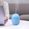 220ML Pig Shape Ultrasonic Air Humidifier Candle Romantic Soft Light USB Essential Oil Diffuser Car Purifier Aroma Mist Maker