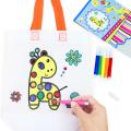 DIY Drawing Craft Color Bag Educational Drawing Toys With Safe Water Pen