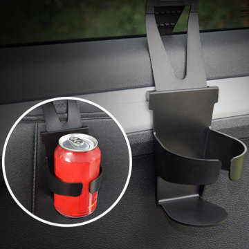 Window Seat Headrest Universal Vehicle Car Truck Door Mount Drink Bottle Cup Holder Stand Car Interior Accessories