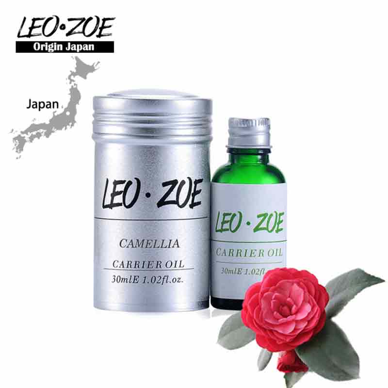 Famous Brand LEOZOE Pure Camellia Oil Certificate Of Origin Japan Camellia Essential Oil Etherische Olie 30ML