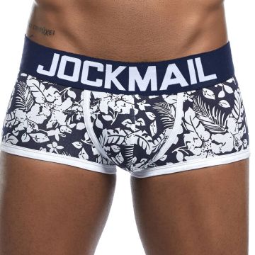 JOCKMAIL Fashion Sexy Underwear Men Lovely Cartoon Print Man Boxers Homme Comfortable Underpants Soft Breathable Male Panties
