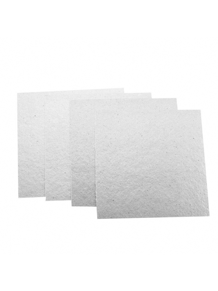 4pcs 13*13cm Universal Microwave Oven Mica Plate Sheet Microwave Oven Repairing Part Home Appliances Parts