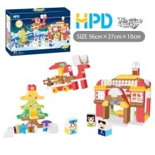 New Children Building Blocks Toy Christmas Gift