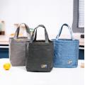 Cold Insulated Food Storage Bag Picnic Suitcase Thermal Lunch Box thermobag Travel Necessary Picnic Food Container Handbag Tote