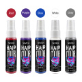 30ml Hair Color Spray 5 Colors Temporary Hair Color Dye Washable Unisex Instant Hair Styling Coloring Products