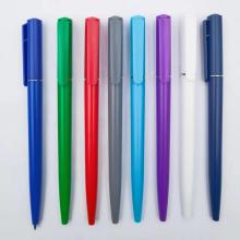 personalized cheap sublimation smooth writing ball pen plastic hotel ballpoint pen scrolling pen