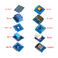 Esp8266 D1 Mini Pro Wifi Development Board Nodeu Ws2812 Rgb Dht11 Dht22 Am2302 Relais Ds18b20 Bmp180 Motor Voor Wemos Diy kit