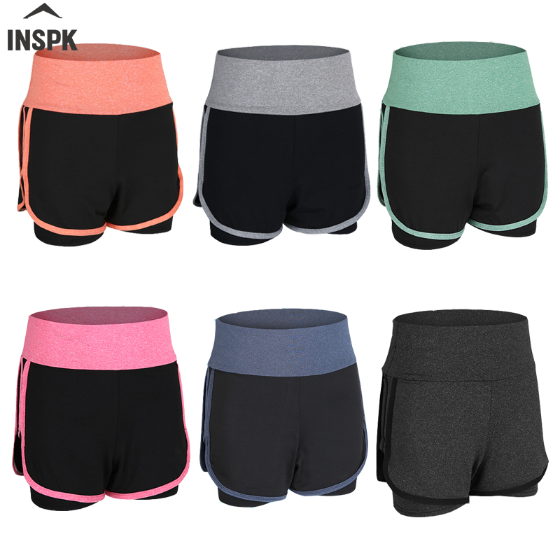 Summer Sports women's shorts 2020 New Style Gym Running High Waist Yoga Leggings Casual Girl Gym Clothes For Anti-light,1pcs