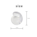 2pcs Child Baby Safety Transparent Silicone Protector Table Corner Protection Cover Children Anticollision Edge Corner Guards