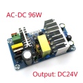 For Power Supply Module DC 24V 4A 6A To AC 110v 220v Switching Power Supply Module AC-DC Board 96W