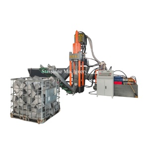 Hydraulic Steel Chips/Filings/Shavings Briquetting Press