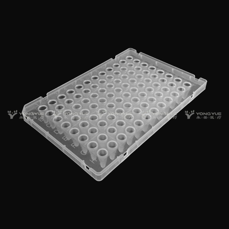 0 1ml 96 Well Pcr Plate Height Skirt Abi