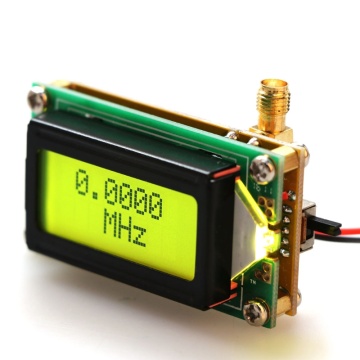 OOTDTY DIY High Accuracy And Sensitivity 1-500 MHz Frequency Meter Counter Module Hz Tester Measurement Module LCD Display