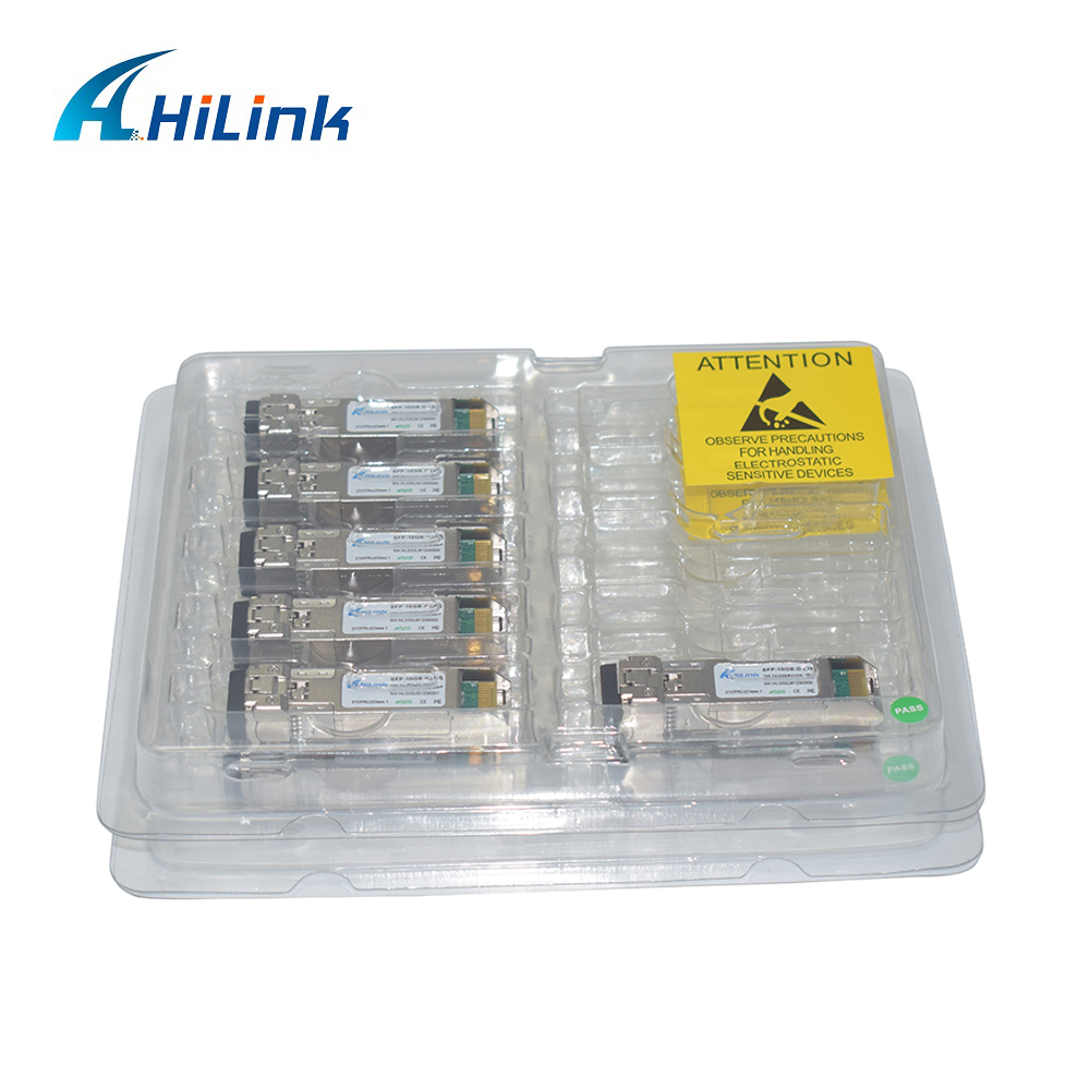 Free shipping! Fiber Optic Equipment SFP WDM 10G BIDI SFP+ 10km/20km/40km/60km Tx1270/Rx1330nm DDM