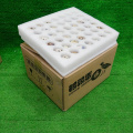 EPE Foam For 42 Holes Small/Bird/quail/pigeon Eggs Packaging Materials Packing Pallet Buffer Egg Storage Box