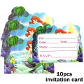 10pc Invitation Card