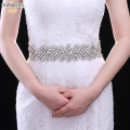 TOPQUEEN S420 rhinestone bridal belt wedding belt for bridal pearl belt for dresses silver sash belt pearl wedding dress belts