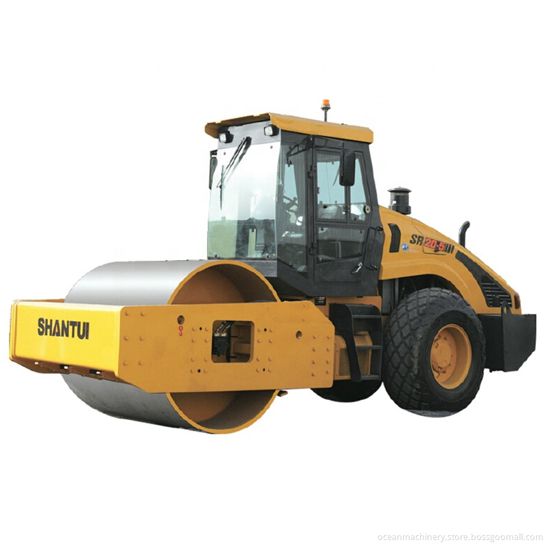 Shantui brand 20tons road roller compactors SR20-5