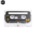 1pcs Standard Cassette Blank Tape Player Empty 60 Minutes Magnetic Audio Tape Recording For Speech Music Recording high qulity