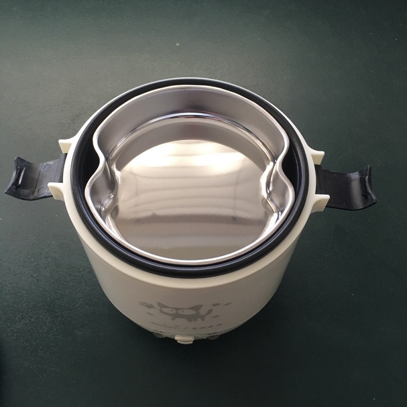 1L Electric Mini Rice Cooker Used In House 220V Or Car 12V Truck 24V Enough For Two Persons