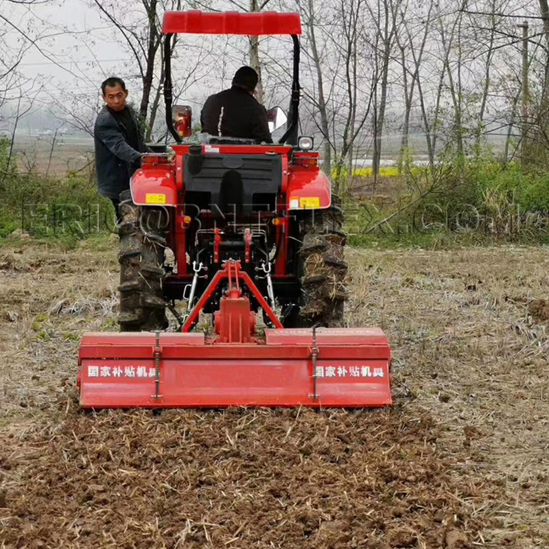 Mini Four Wheel Diesel Farm Agriculture Tractor