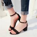 Hot Summer Women Shoes Pumps Dress Shoes High Heels Boat Shoes Wedding Shoes Tenis Feminino With Peep Toe Casual Sandals