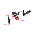 295*151*55mm Manual Bar Mounted Chain Sharpener Chainsaw Sharpener Saw Chain Filing Guide Tool