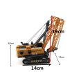 1PC Crane Toy Construction Vehicle 1:50 Diecast Engineering Toys Truck Tractor High
