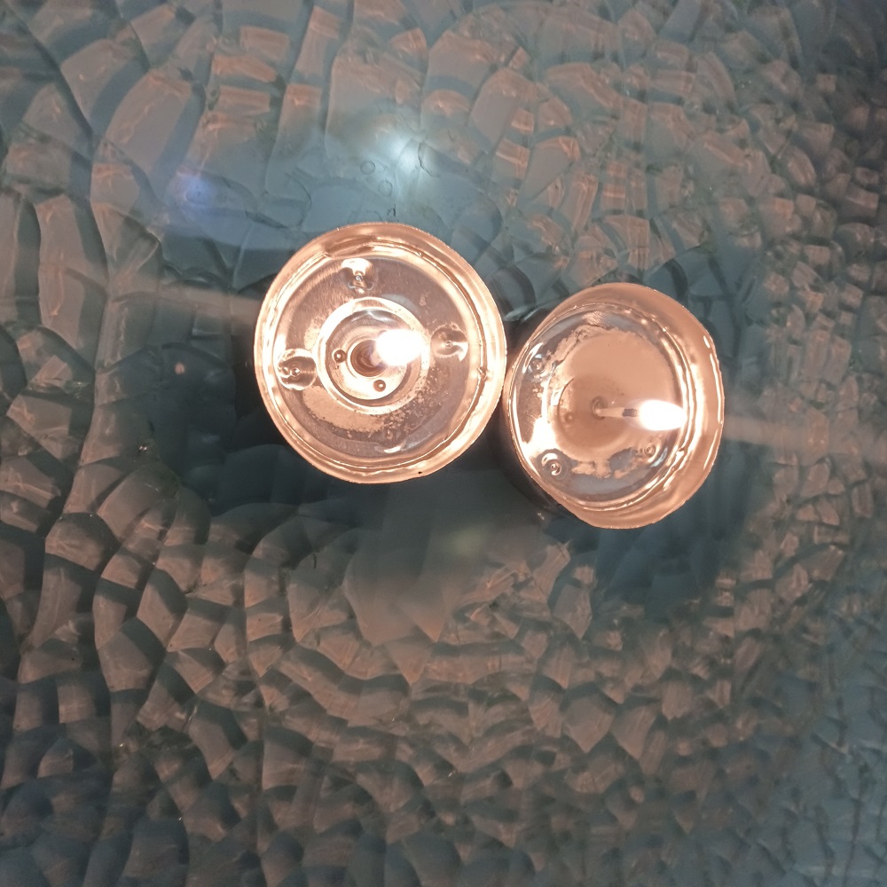 Clean Burning Tea Light Candles Jpg