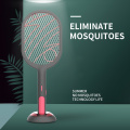 Portable USB Rechargeable Fly Mosquito Racket Mug Killer Fly Swatter Electric Fly Swatter Mosquitoes Killer Bug Zapper Household