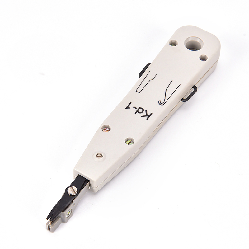 New RJ11 Network Punch Down Impact Network Tool Wire Cut Tool Insertion Professional Telecom Phone Cable Cat5