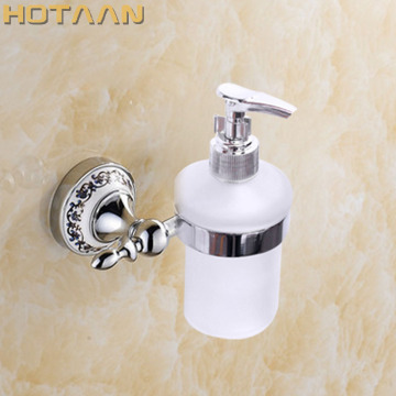 Free shipping soap dispenser with holder,wall mounted soap dispenser,Liquid Soap Dispensers,bathroom set