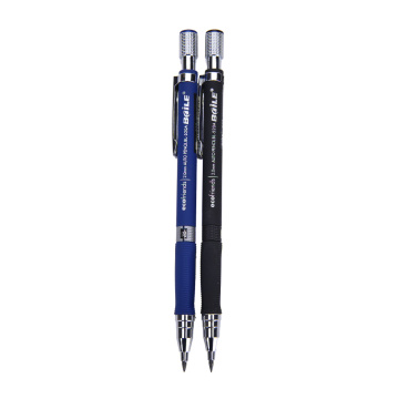 1pc 2mm Black Lead Holder Mechanical Draft Pencil Drawing 2.0mm Lead Holder Mechanical Pencil School Office Stationery