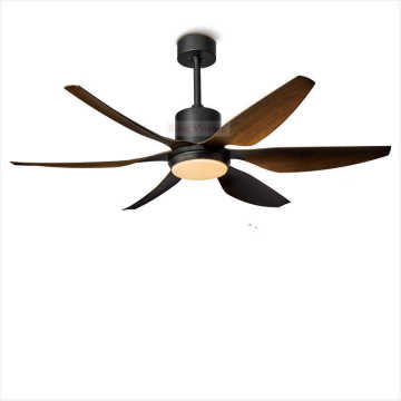 66 inch Nordic large country industrial wind ceiling fan LED light DC American retro remote restaurant living room ceiling fans