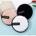 1Pc New Soft Cleansing Microfiber Makeup Remover Towel Face Cleaner Plush Puff Reusable Cloth Pads Foundation Face Care Tools