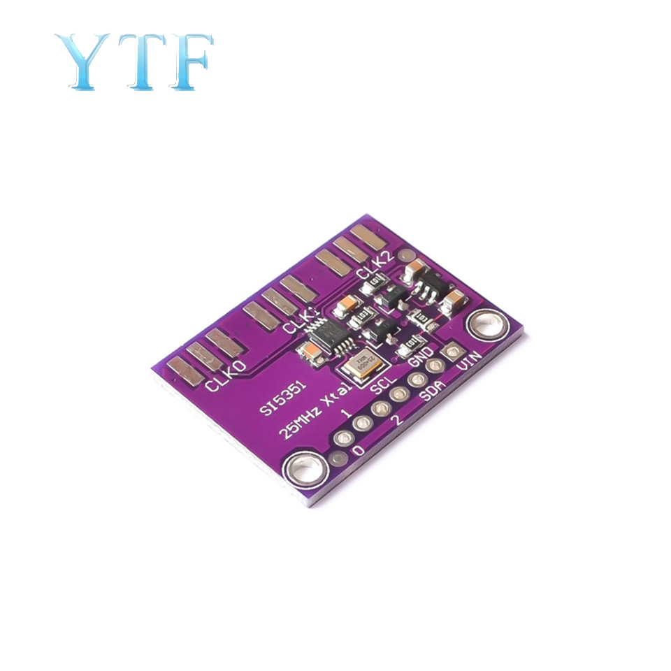 SI5351 High Frequency Signal Square Wave Frequency Generator Signal Generator 5351 Si5351A