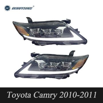 HCMOTIONZ LED Headlights For Toyota Camry XV40 2010-2011