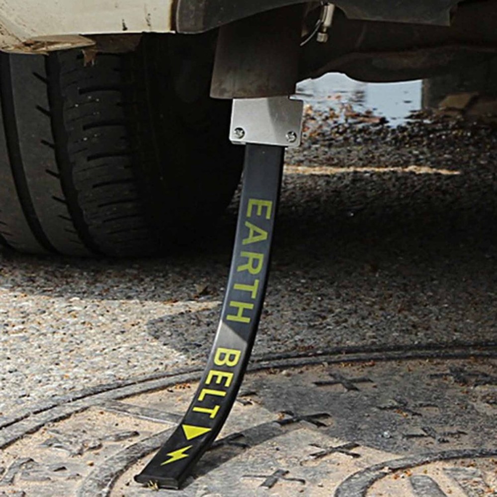 Car Anti Static Strap Electrostatic Earth Belt Canceller Reflective Avoid Antistatic Ground Wire Strap for Cars Trucks Hot