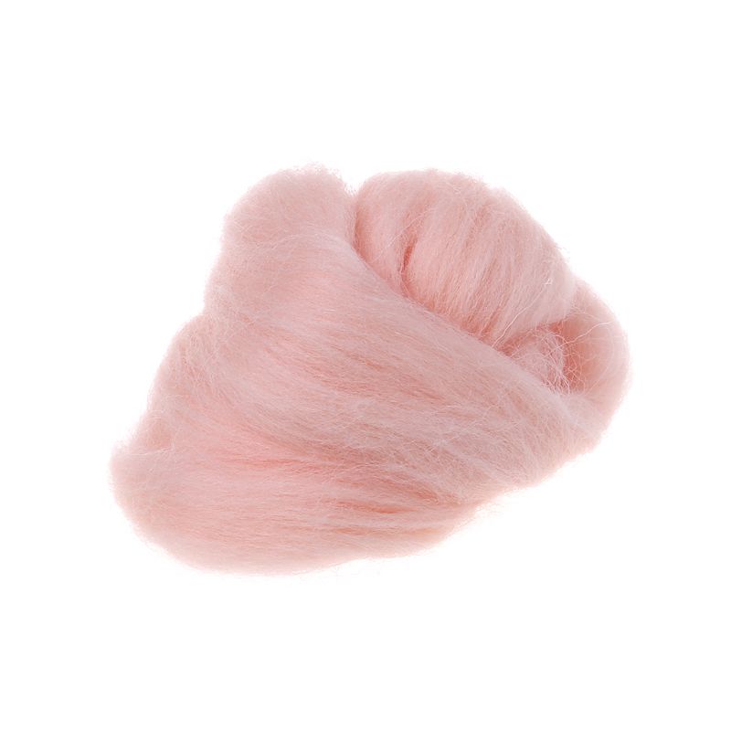 Fashion Wool Corriedale Needlefelting Top Roving Dyed Spinning Wet Felting Fiber Dropshipping