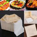 Tofu Box Mould DIY Plastic Homemade Tofu Maker Press Mold Kit Soy Pressing Mould With Cheese Cuisine