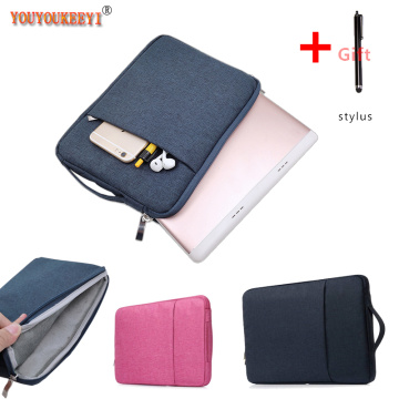 Handbag Sleeve Case For 10.1inch Android tablet Zipper Bag Case For BDF BMXC/CARBAYTA/Glavey /DIGMA 10.1inch Tablet Funda Cover