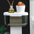 Wall-mounted Toilet Paper Box Wipes Box Plastic Wet Tissue Case Baby Wipes Storage Organizer Box For Bathroom Kitchen