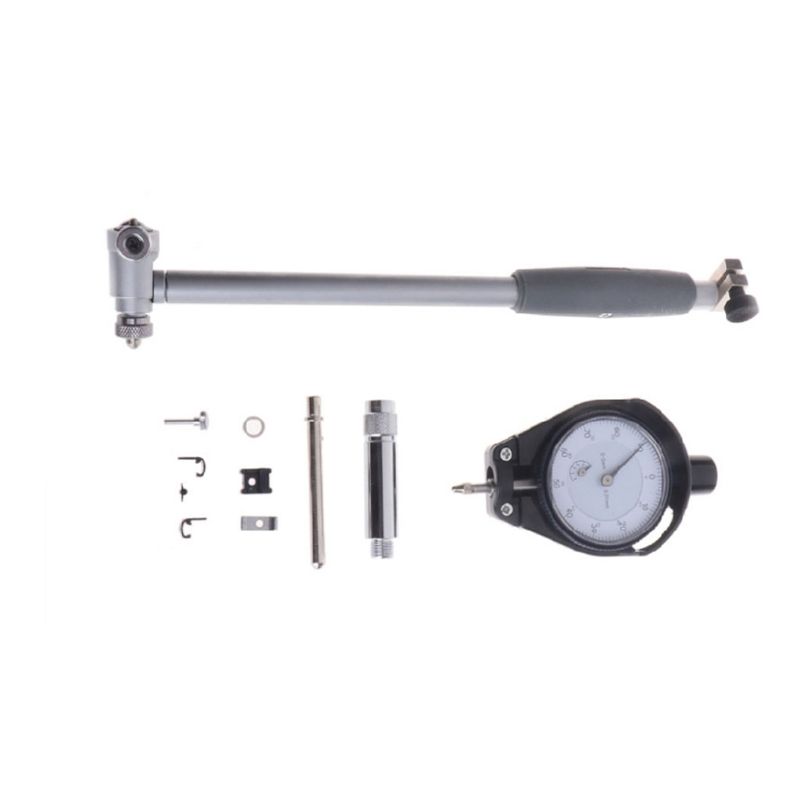 Dial Dial Bore Gauge Indicator Set Diameter Measuring 50-160mm 35-50mm 18-35mm 0.01mm High Precision Engine Cylinder Measurement