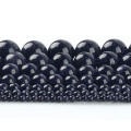 4 6 8 10 12 MM Natural Blue SandStone Round Loose Beads 16" Strand Pick Size For Jewelry Making