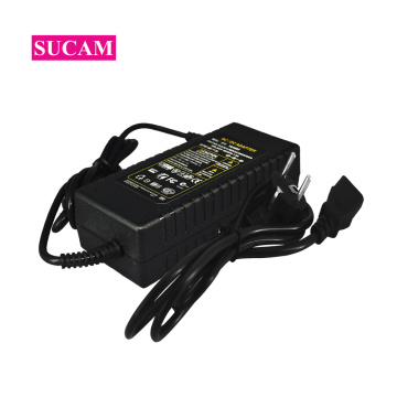 SUCAM AC 100V-240V 50/60hz DC 48V 3A Power Supply Adapter Charger for POE Switch POE NVR CCTV Accessories