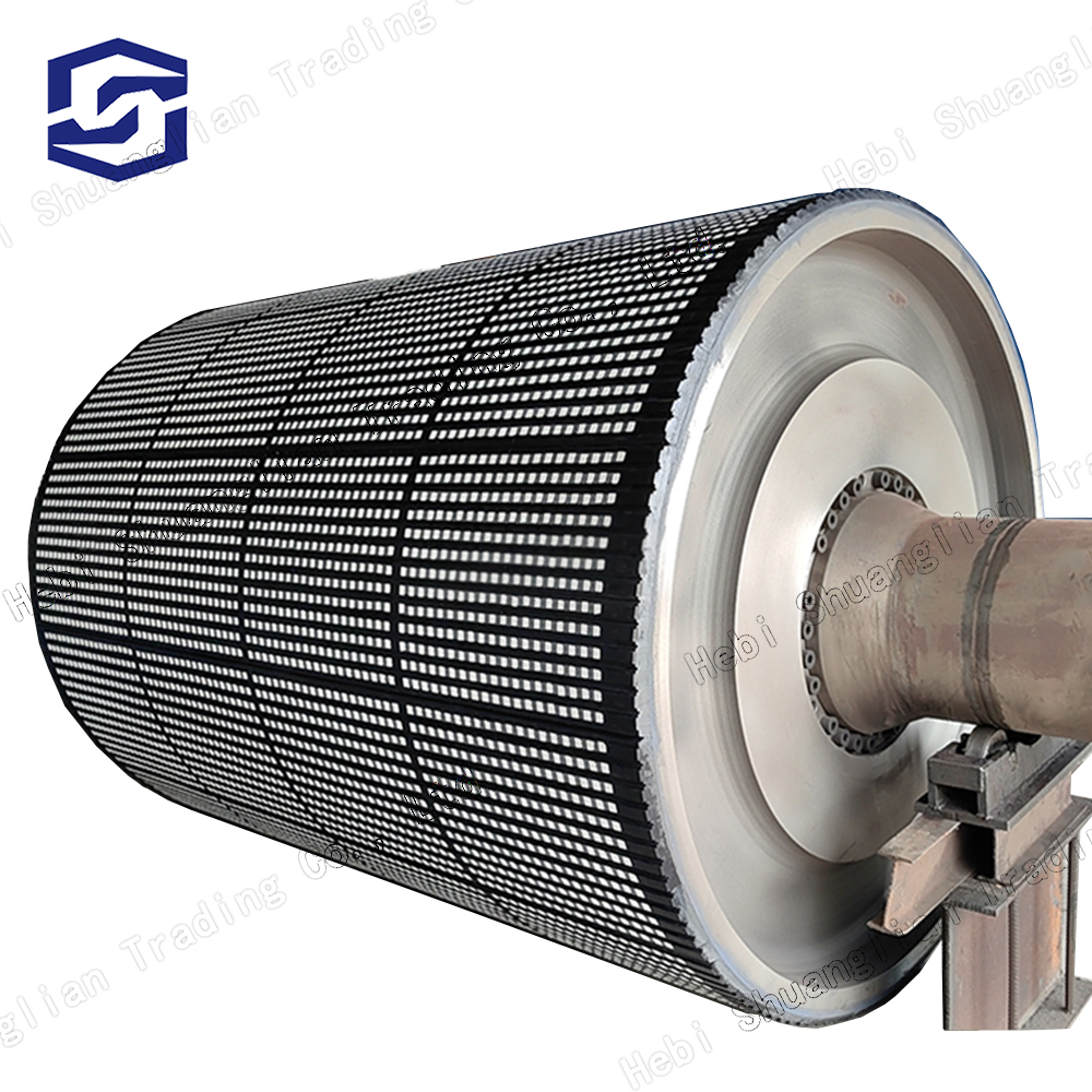 wear resistant ceramic pulley lagging