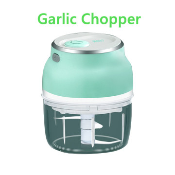 150ml Multifunction New High Speedy Design Garlic Vegetable Fruit Shredder Electric Meat Grinder Chopper Garlic Cutter Chopper