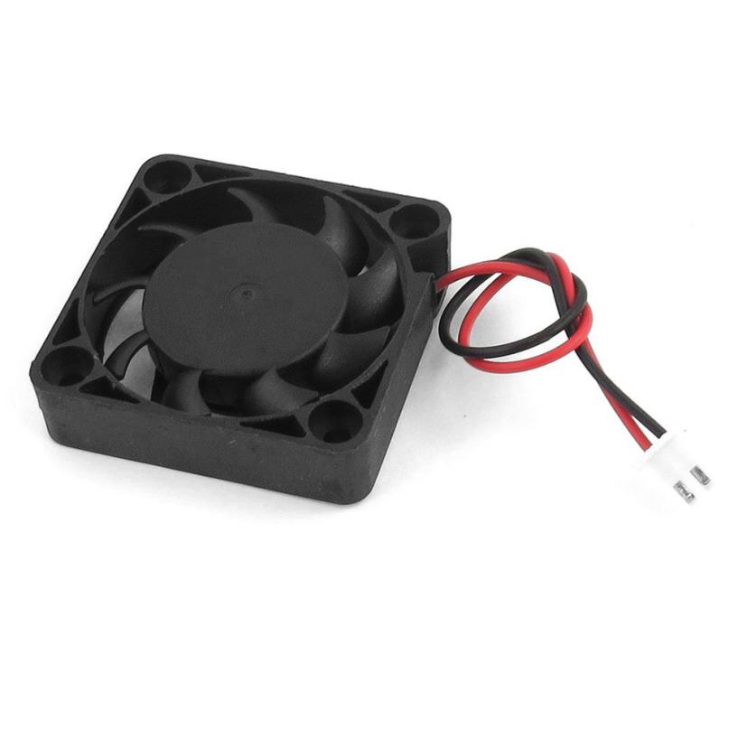 cpu cooler master rgb cooling fan 2Pcs 12V Mini Computer Fans Cooling Small 40mm x 10mm DC Brushless with 2-pin HOT 2017 Nov29