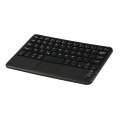 7inch Ultra-Slim Wireless Bluetooth Keyboard With Built-in Multi-touch Touchpad And Rechargeable Battery For Android And Windows
